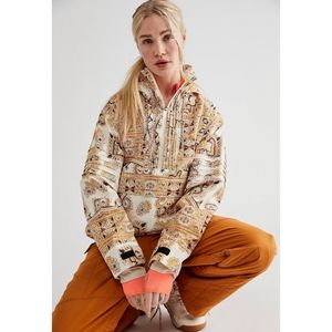 FREE PEOPLE MOVEMENT Alpine Glow Ski Pullover Sz/XS